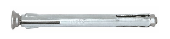 Metal frame anchor